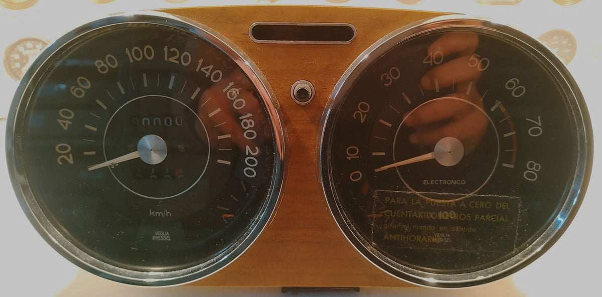 Seat 1430 FU instrument cluster