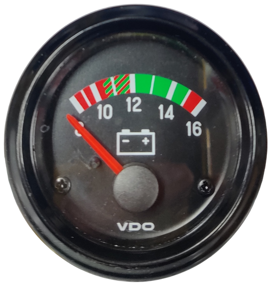 VDO 52mm 12V Voltmeter