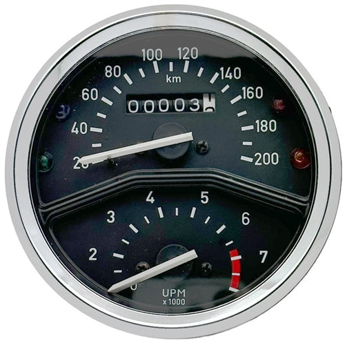 Speedometer and tachometer. BMW R50/5