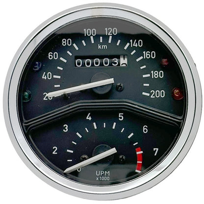 Speedometer and tachometer. BMW R50/5