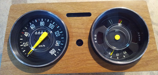 Cuadro de instrumentos Seat 127 LS