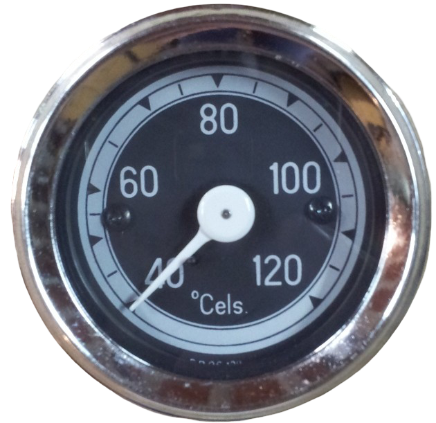 52-mm-Temperaturanzeige