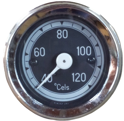 52-mm-Temperaturanzeige