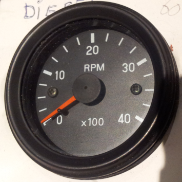 Cuentarrevoluciones cuentavueltas 52mm diámetro 12v