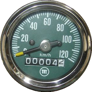 Speedometer Montesa H6, Enduro 75, Enduro 125 