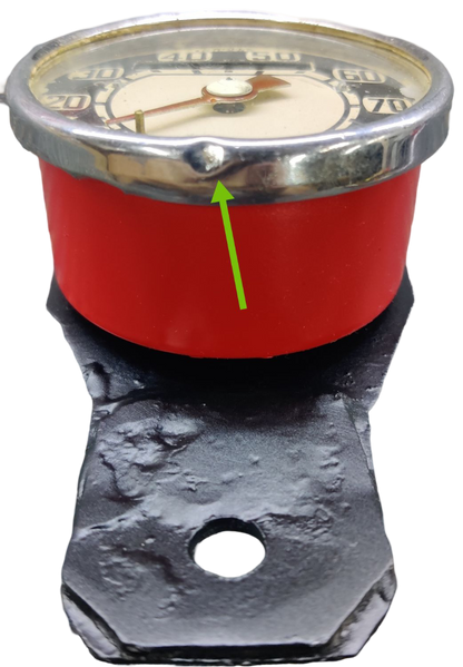 Speedometer/odometer. A. Rolle Milano