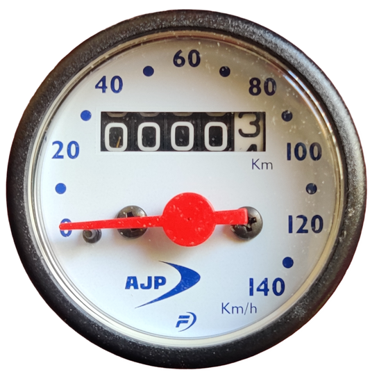 Speedometer/odometer. AJP PR4 ENDURO