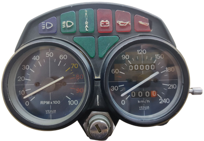 Velocímetro cuentakm. Benelli 500 LS (restaurado)