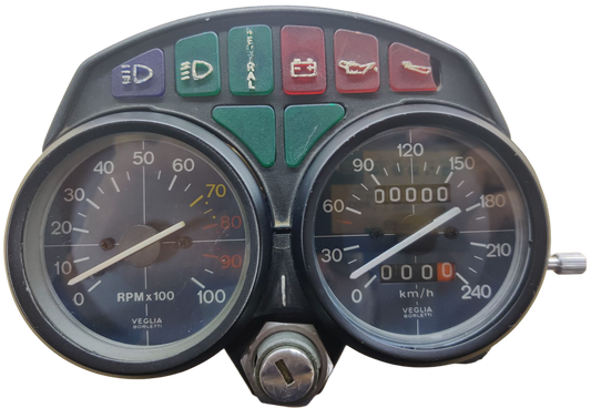Velocímetro cuentakm. Benelli 500 LS (restaurado)