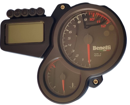 Speedometer/odometer. Benelli Tornado