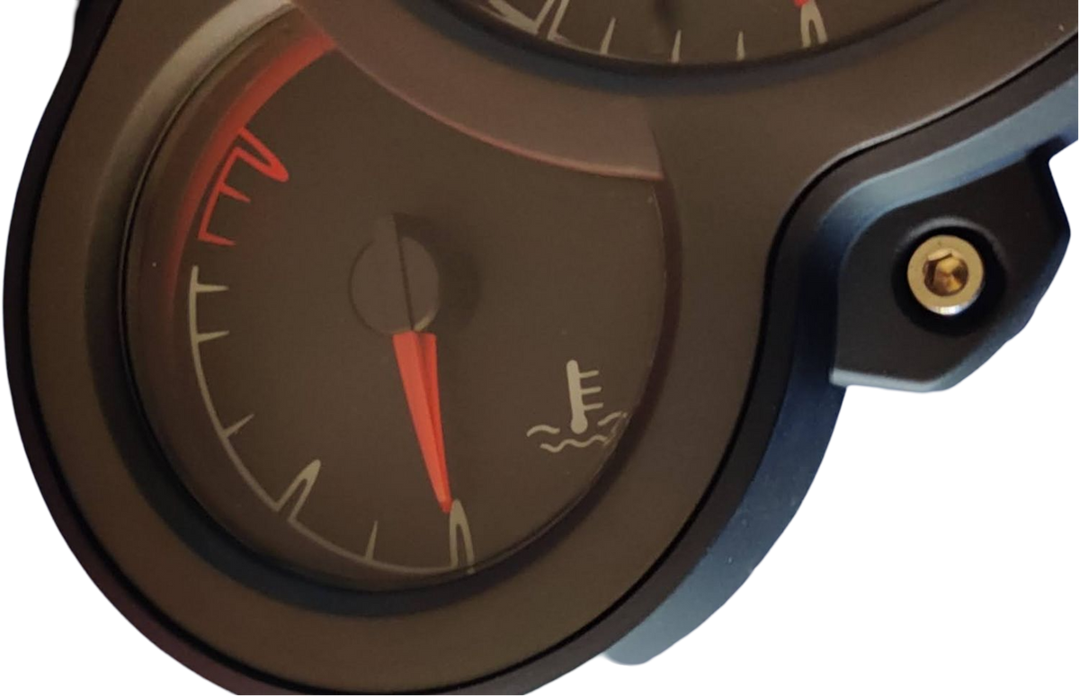 Speedometer/odometer. Benelli Tornado