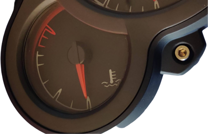 Speedometer/odometer. Benelli Tornado