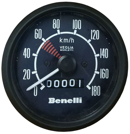 Velocímetro cuentakm. Benelli 125 2C / Se (restaurado)