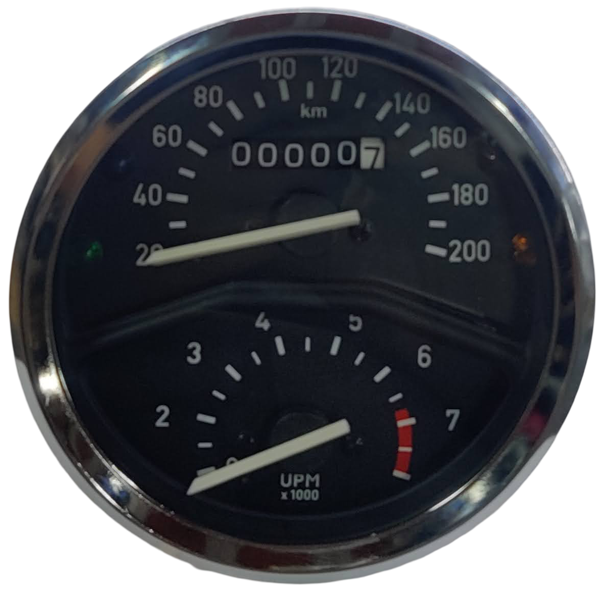 Speedometer and tachometer. BMW R60/5