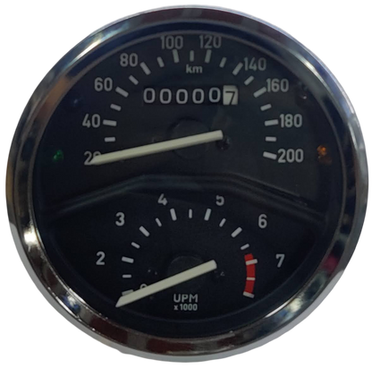 Speedometer and tachometer. BMW R60/5