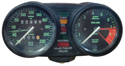 BMW R 100 Instrument Cluster Models R2V Boxer W=691