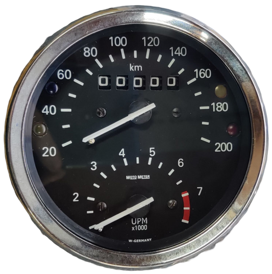 Restored original BMW R50/5 speedometer and tachometer