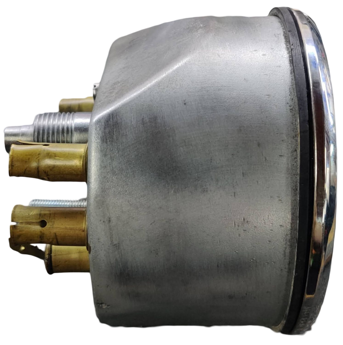 Restaurierter originaler BMW R50/5 Tachometer, Kilometerzähler und Drehzahlmesser