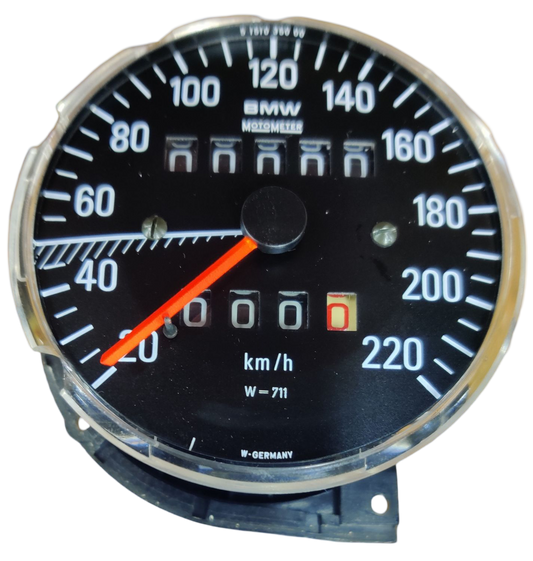 Speedometer BMW R75/6 and R90/6 and other R2V boxer models