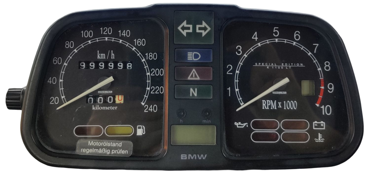 BMW K 1100 LT Special Edition Instrument Cluster