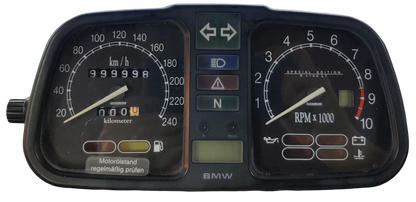 BMW K 1100 LT Special Edition Instrument Cluster