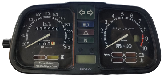 BMW K 1100 LT Special Edition Instrument Cluster