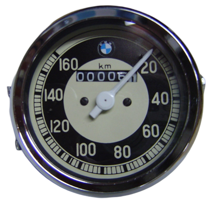 Speedometer BMW R25, R26, R50, R51 160 km/h