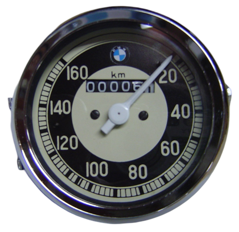 Speedometer BMW R25, R26, R50, R51 160 km/h