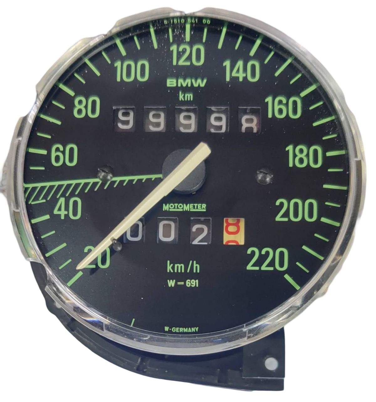 Speedometer BMW R 100 Models R2V Boxer W=691