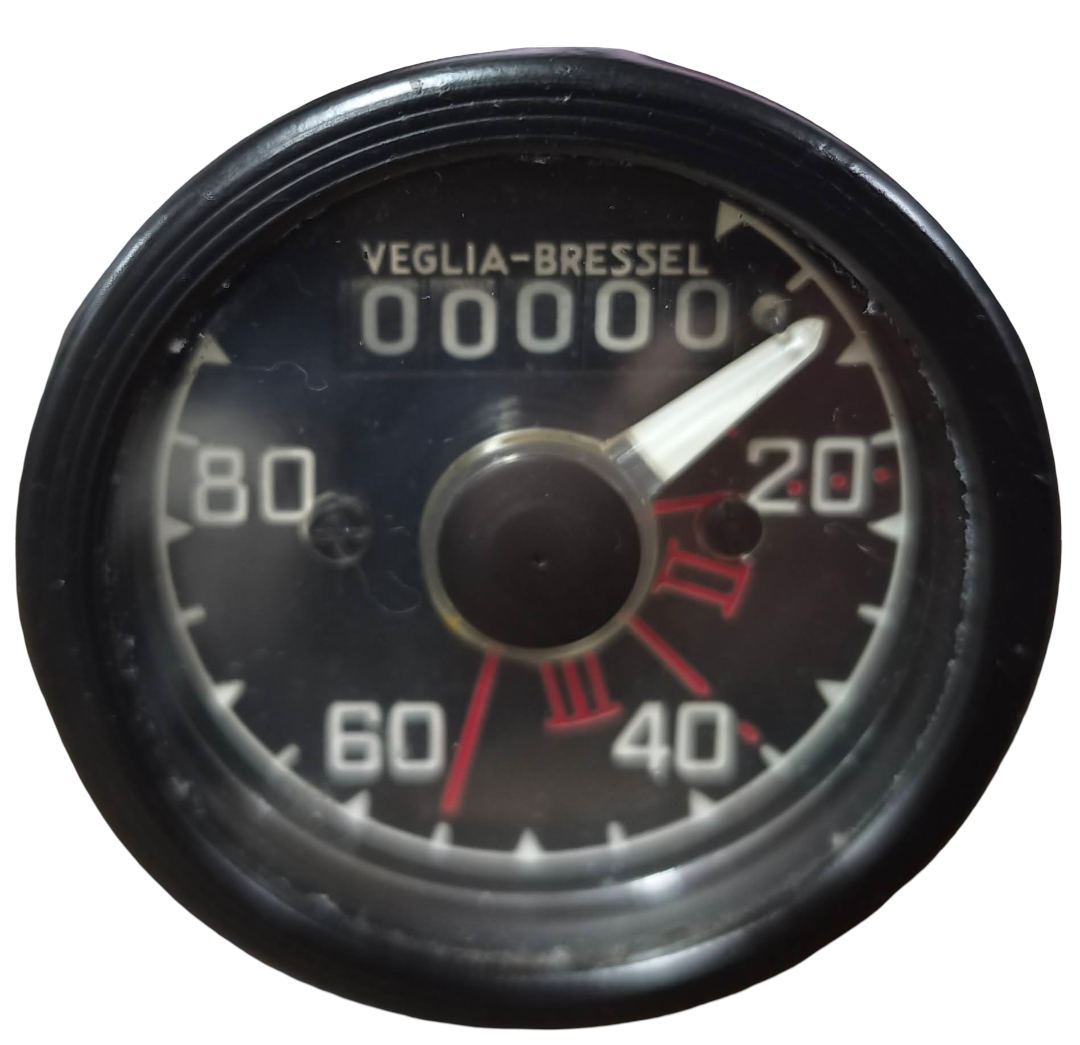 Speedometer Citroen 2CV OS