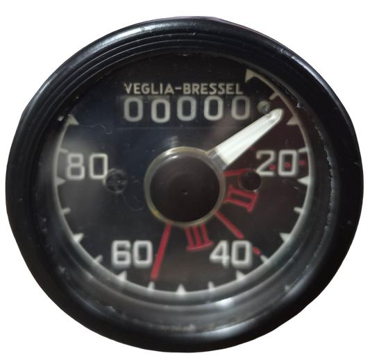 Tachometer/Kilometerzähler. Citroën 2CV OS
