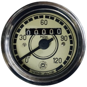 Restaurierter Bultaco Metralla 62 / Sherpa 60 mm Tachometer/Kilometerzähler