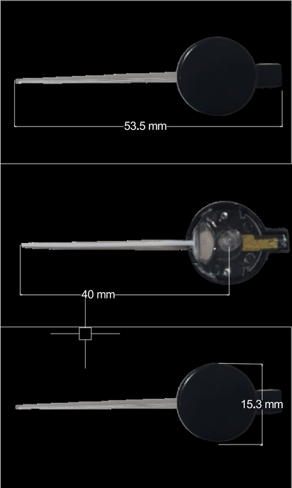 Aguja para velocímetro 53.5mm