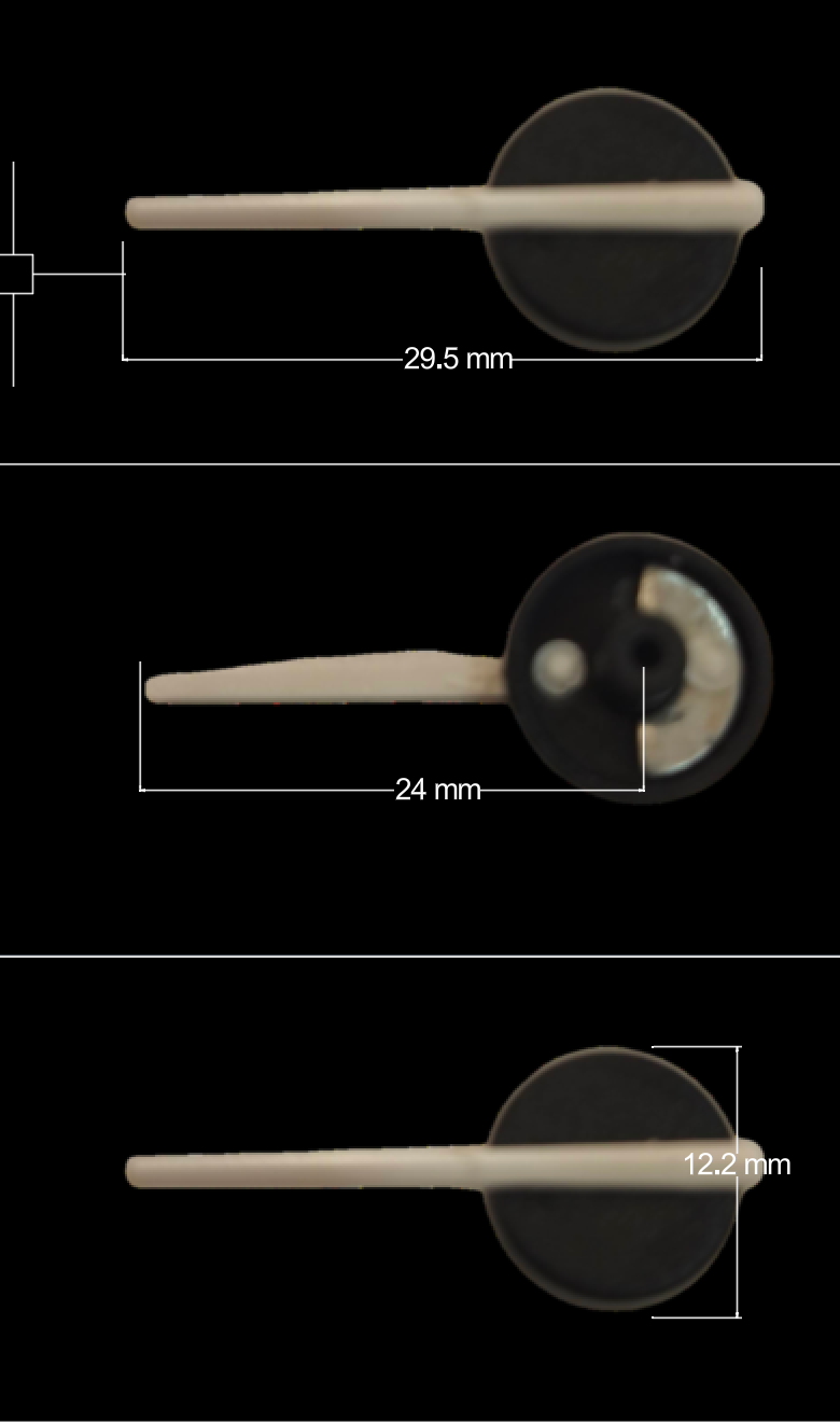 Aguja para velocímetro 29.5MM