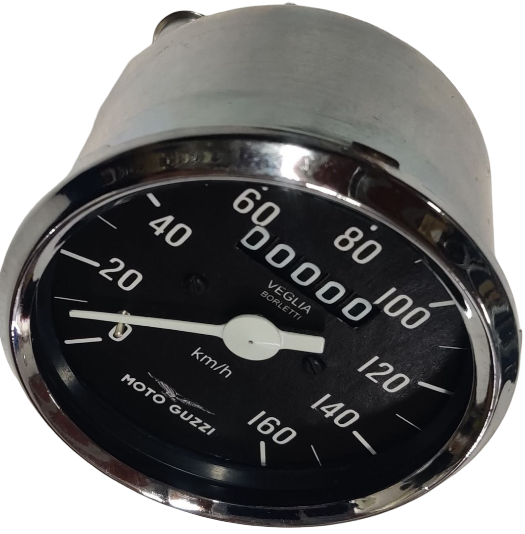 Speedometer/odometer. Moto Guzzi Falcone Civile