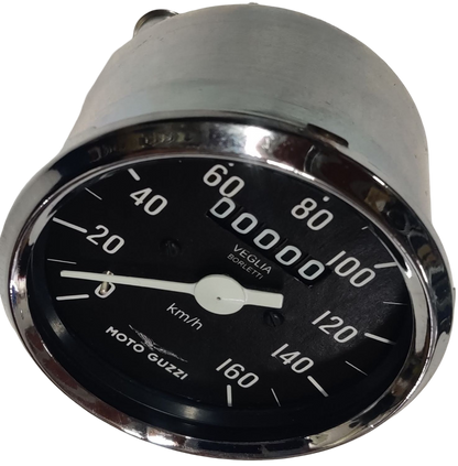 Speedometer/odometer. Moto Guzzi Falcone Civile