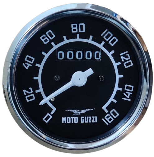 Speedometer/odometer. Moto Guzzi Nuovo Falcone