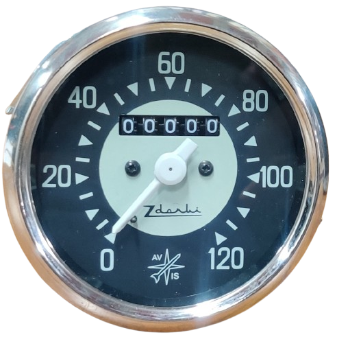 Geschwindigkeitsmesser/Kilometerzähler. Derbi 250