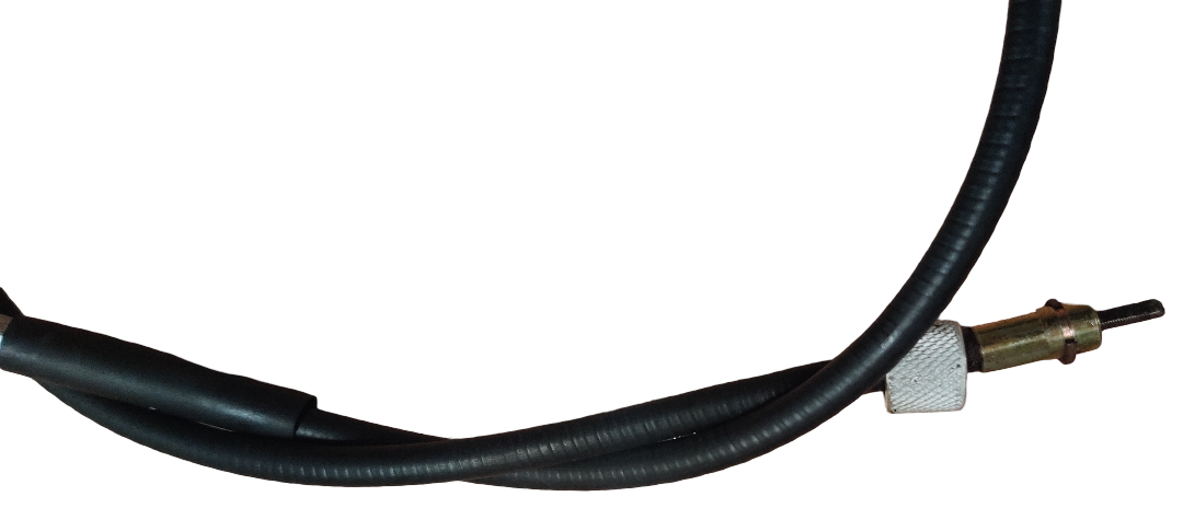 Kilometerzählerkabel und Abdeckung. Sanglas 350/1 18X150 750mm.