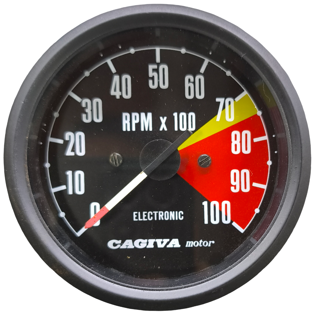 Cagiva 125 SST tachometer