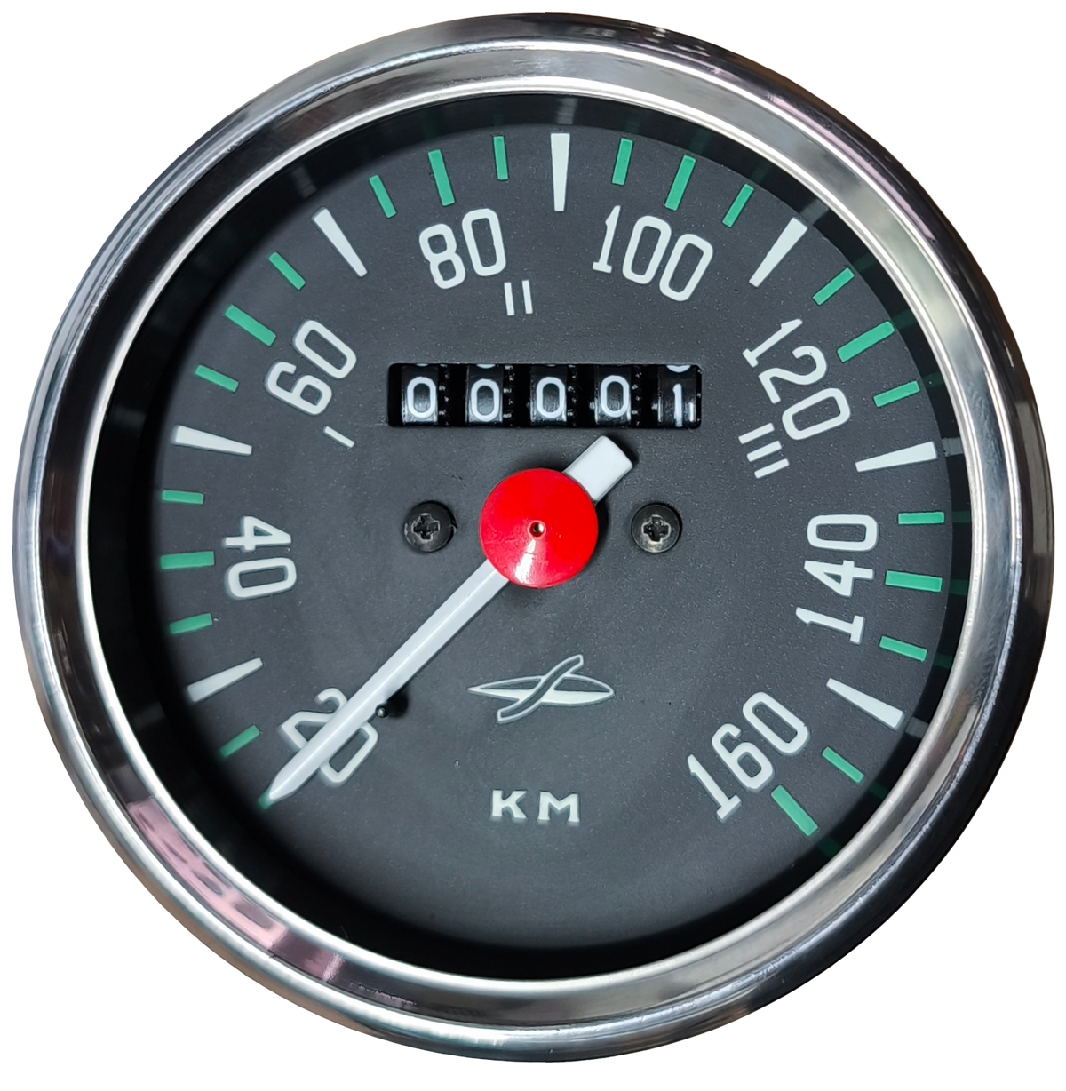 Tachometer/Kilometerzähler. Sanglas 400 T