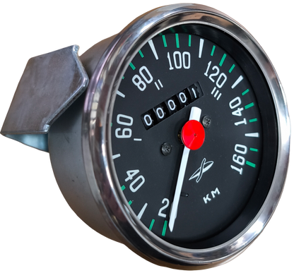 Tachometer/Kilometerzähler. Sanglas 400 T