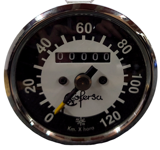 Geschwindigkeitsmesser/Kilometerzähler. Cofersa