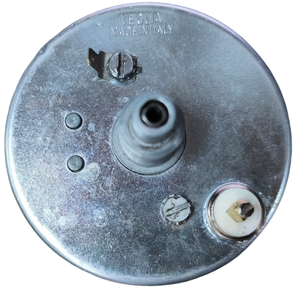 Tachometer/Kilometerzähler. Vespa P125x, P150x, P200e, NV, original Veglia restauriert