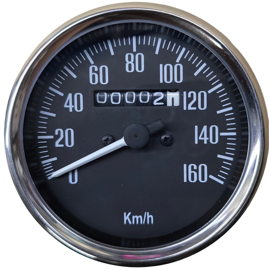 Tachometer/Kilometerzähler. Bultaco Alpina, Frontera, Lobito, Matador, Montadero, Stürmer