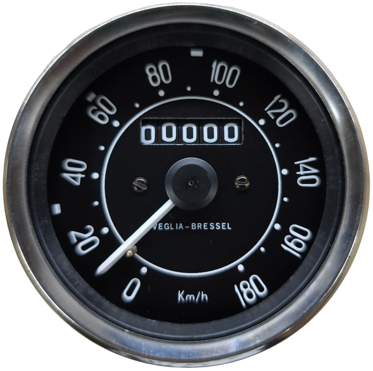 Geschwindigkeitsmesser/Kilometerzähler. Bultaco Metralla MKII Veglia