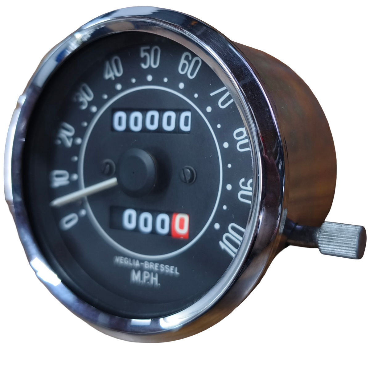 Genuine MPH speedometer for Bultaco Alpina, Frontera, Lobito, Matador, Montadero, Striker