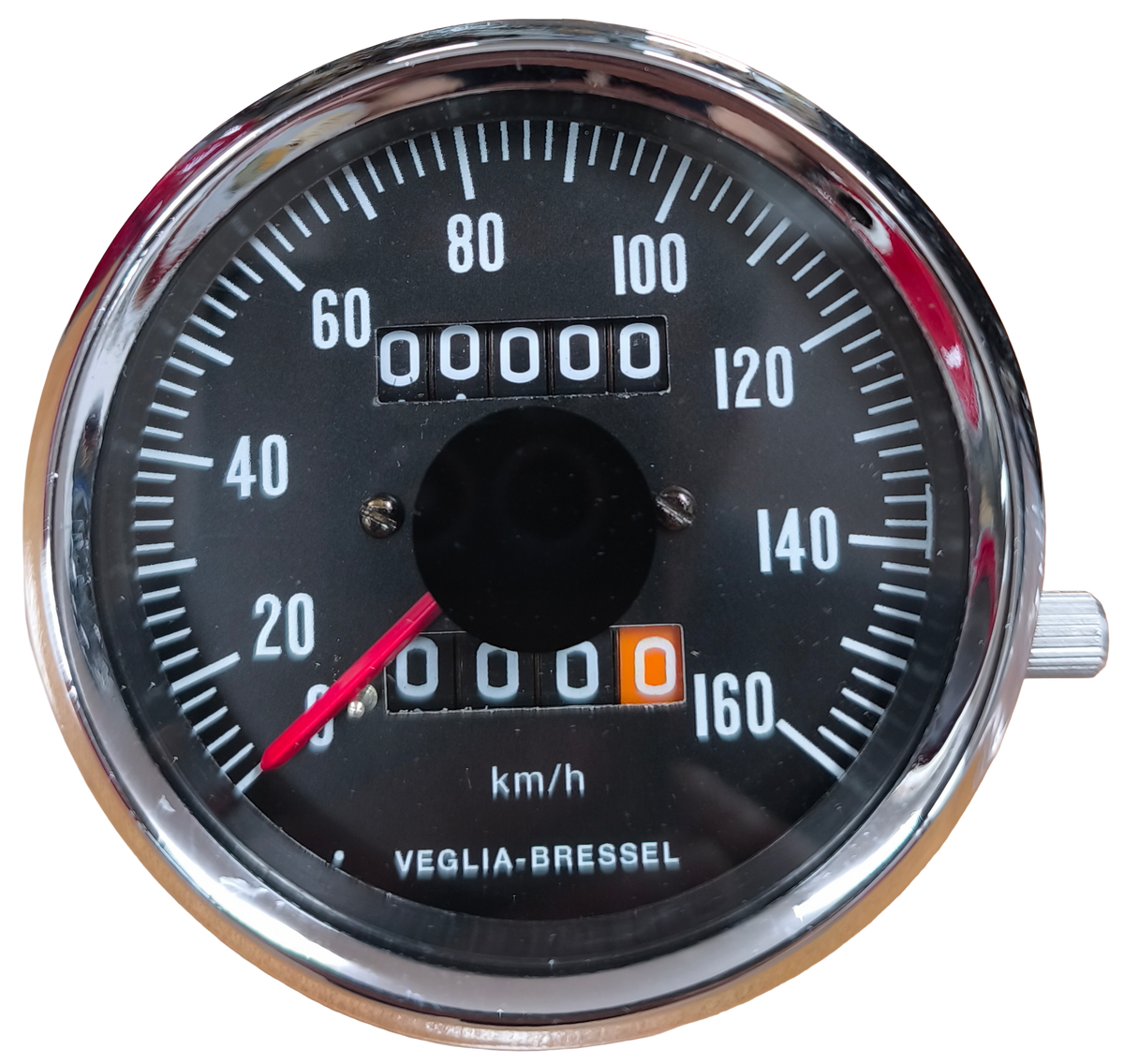 Tachometer/Kilometerzähler. Original Bultaco Matador.