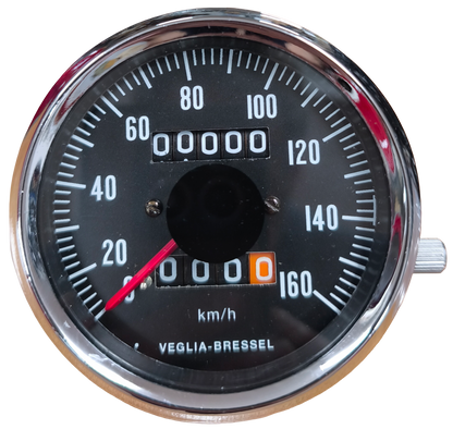Tachometer/Kilometerzähler. Original Bultaco Matador.