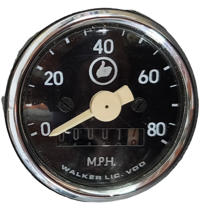 Bultaco Sherpa MPH speedometer